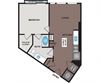 A6 Floor Plan Vinings Lofts and Apartments - Atlanta, GA - A6 Floor Plan