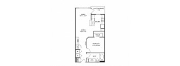 Dwell at McEwen - Franklin, TN - A4 Floor Plan