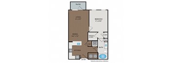 Reserve at Tysons Corner Apartments | Vienna, VA | The Michigan Floor Plan