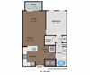 Michigan The Reserve at Tysons Corner - Raleigh, NC- Michigan floor plan 716 Sq Ft