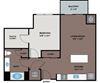 Metro XI Junction Flats - Minneapolis, MN - Metro XI floor plan 765 Sq Ft