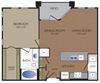 A3 Stoneledge - Grapevine, TX - A3 floor plan 774 Sq Ft