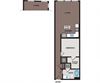 A11 Floor Plan Vinings Lofts and Apartments - Atlanta, GA - A11 Floor Plan