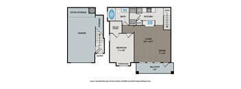Glenhaven at Star Ranch - Hutto, TX - A3 Floor Plan
