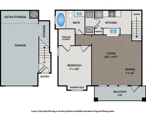 Glenhaven at Star Ranch - Hutto, TX - A3 Floor Plan