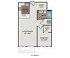 Redon I The Matisse - Portland, OR - Redon I floor plan 817 Sq Ft