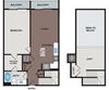 A1 Loft Floor Plan Vinings Lofts and Apartments - Atlanta, GA - A1 Loft Floor Plan