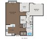 Chanel The Reserve at Tysons Corner - Raleigh, NC- Chanel floor plan 920 Sq Ft
