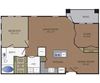 A6 Stoneledge - Grapevine, TX - A6 floor plan 1010 Sq Ft