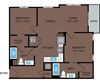 22F2 Floor Plan Pace Apartments - South Las Vegas, NV - 22F2 Floor Plan 1041 SF