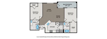 Glenhaven at Star Ranch - Hutto, TX - B1 Floor Plan