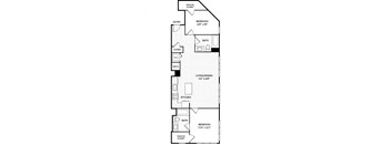 Malden Square Apartments | Malden, MA | 1050 Sq Ft Floor Plan