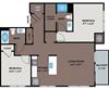 Interchange VI Junction Flats - Minneapolis, MN - Interchange VI floor plan 1095 Sq Ft