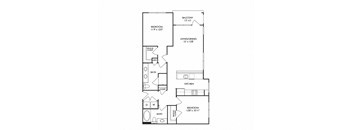 Dwell at McEwen - Franklin, TN - B9 Floor Plan
