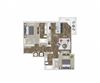 22F4A Floor Plan Briley apartments - downtown Matthews, NC - 22F4A Floor Plan 1138 SF