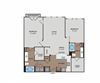 Lafayette Gramercy at Buckhead - Atlanta, GA - Lafayette floor plan 1141 SF