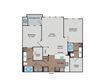Madison Gramercy at Buckhead - Atlanta, GA - Madison floor plan 1161 SF
