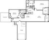 B5 Floor Plan Glenhaven at Star Ranch - Hutto, TX - B5 Floor Plan 1246 Sq Ft