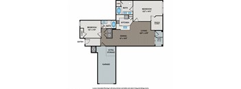 Glenhaven at Star Ranch - Hutto, TX - B5 Floor Plan