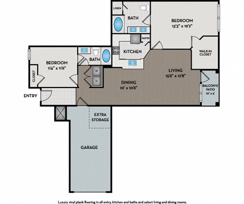 Glenhaven at Star Ranch - Hutto, TX - B5 Floor Plan