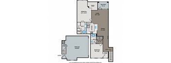 Glenhaven at Star Ranch - Hutto, TX - B6 Floor Plan