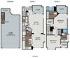 Marble Floor Plan Boulder Creek - Sammamish, WA Apartments - Marble Floor Plan 1313 SF