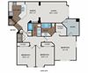 Granite Floor Plan Boulder Creek - Sammamish, WA Apartments - Granite Floor Plan 1308 SF