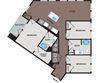 C1 Floor Plan Vinings Lofts and Apartments - Atlanta, GA - C1 Floor Plan
