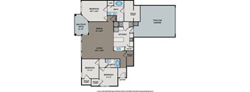 Glenhaven at Star Ranch - Hutto, TX - C1 Floor Plan