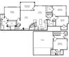 D1 Floor Plan Glenhaven at Star Ranch - Hutto, TX - D1 Floor Plan 1910 Sq Ft