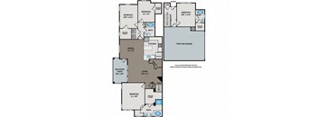 Glenhaven at Star Ranch - Hutto, TX - D1 Floor Plan