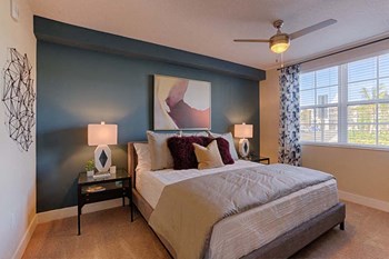 Bedroom The District Boynton - Boynton Beach, FL - bedroom ceiling fans - Photo Gallery 6