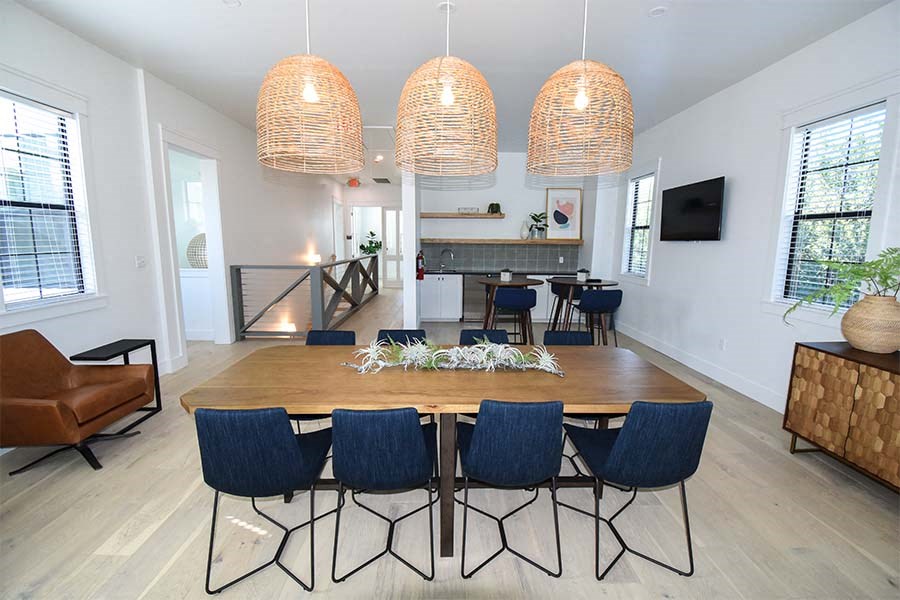 NoA on McNeil Townhomes + Flats - Austin, TX - clubhouse