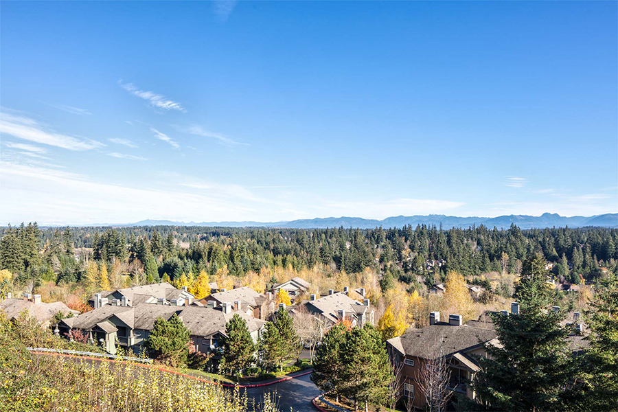 Boulder Creek - Sammamish, WA - mountain views