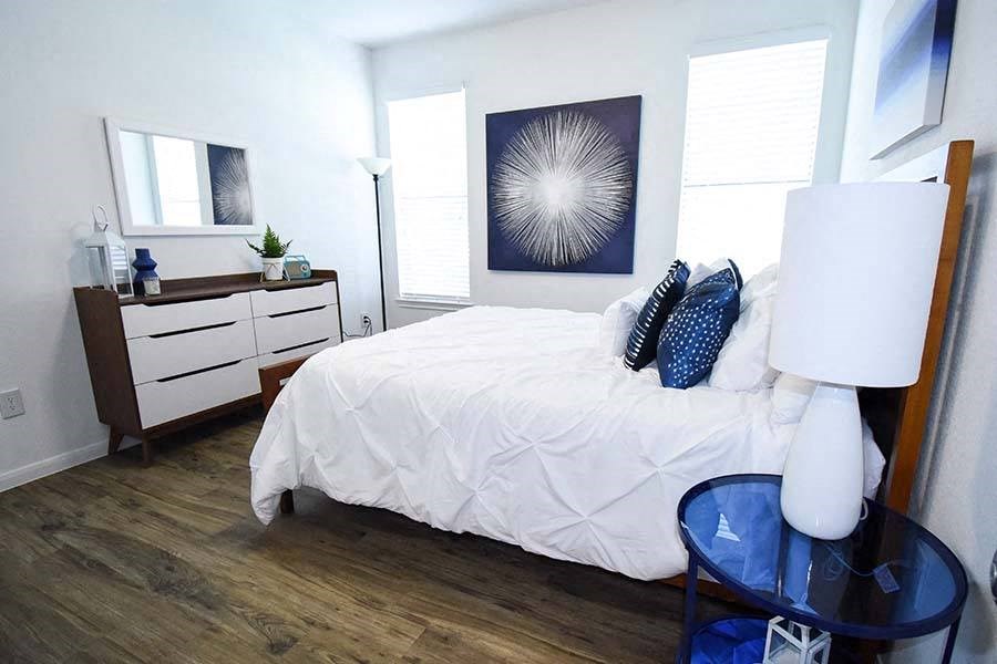 NoA on McNeil Townhomes + Flats - apartments in Austin, TX - bedroom