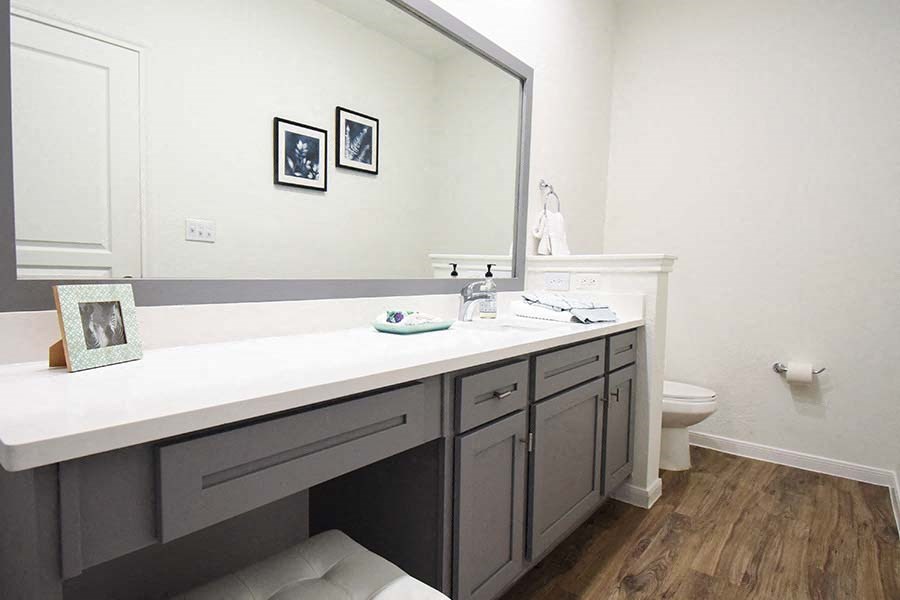 NoA on McNeil Townhomes + Flats - Austin, TX - modern baths