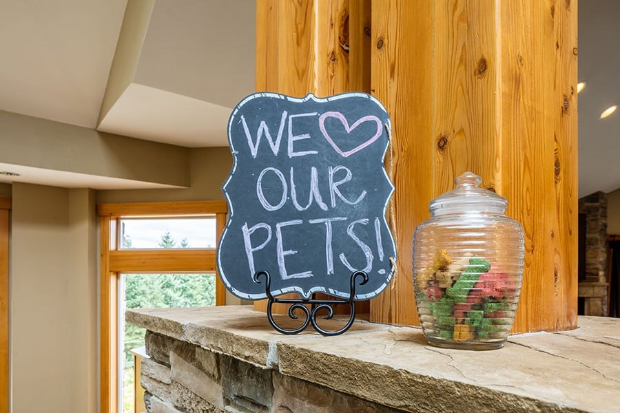 Pet-friendly community