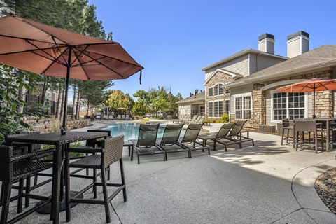 our apartments offer a clubhouse with a pool