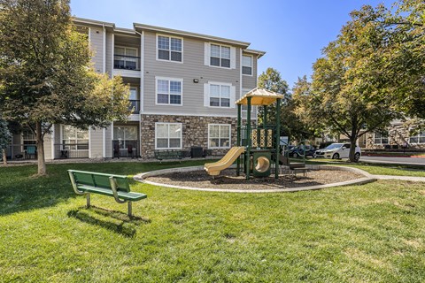 our apartments offer a park with a playground