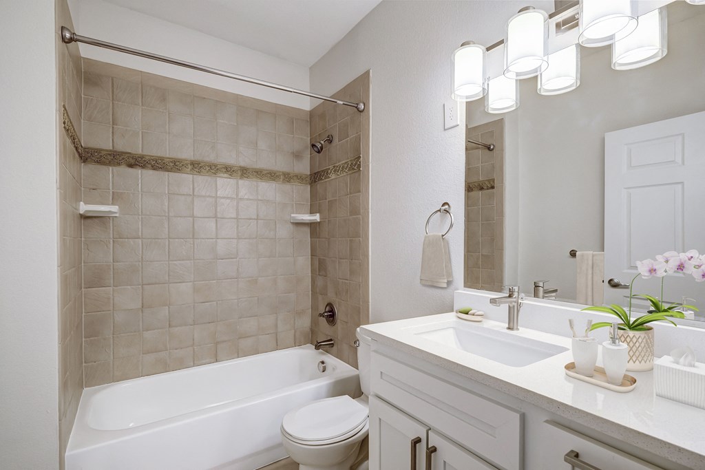 Cedar Creek Renovated Bathroom