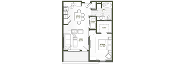 West 8th - 1bd Jade