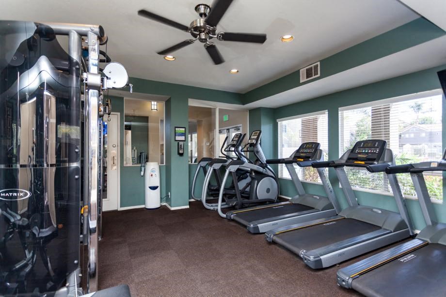 Newport Palms Apartments Fitness Center