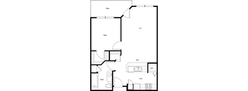 the floor plan of baronial style luxury house