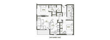 West 8th - 2bd Opal (#1406)