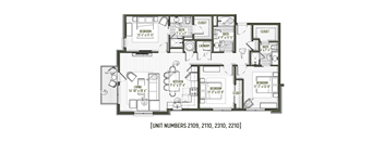 West 8th - 3bd Gold A