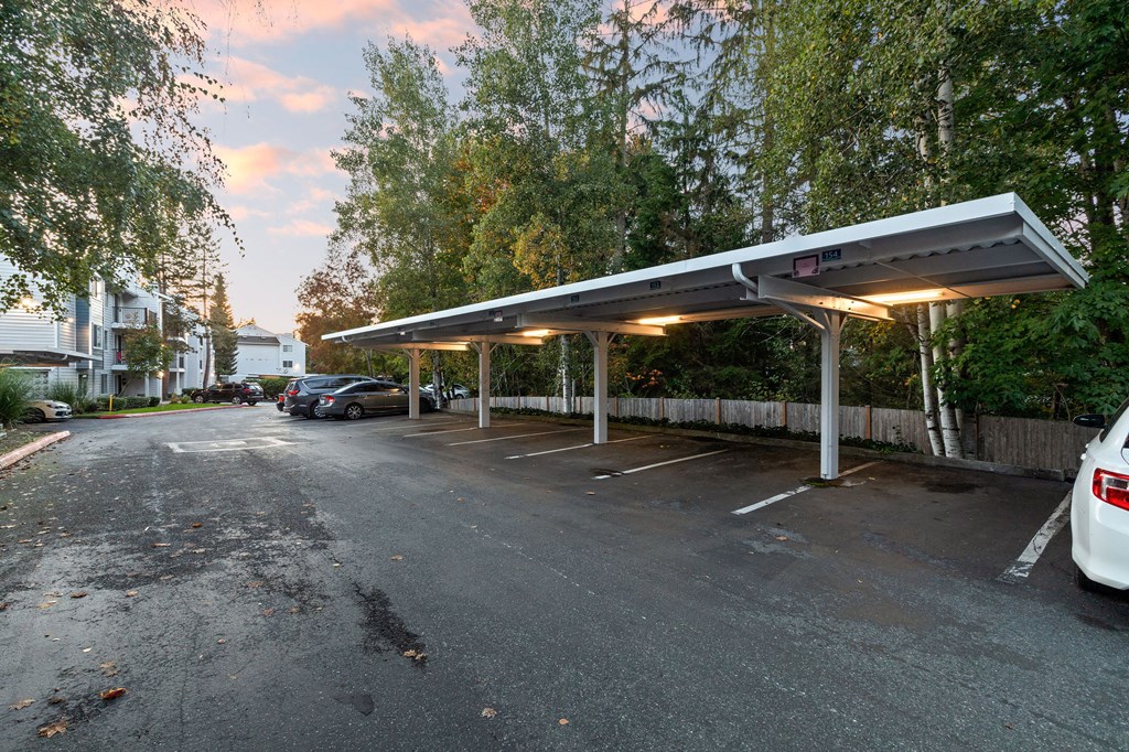 BluWater Carport Parking