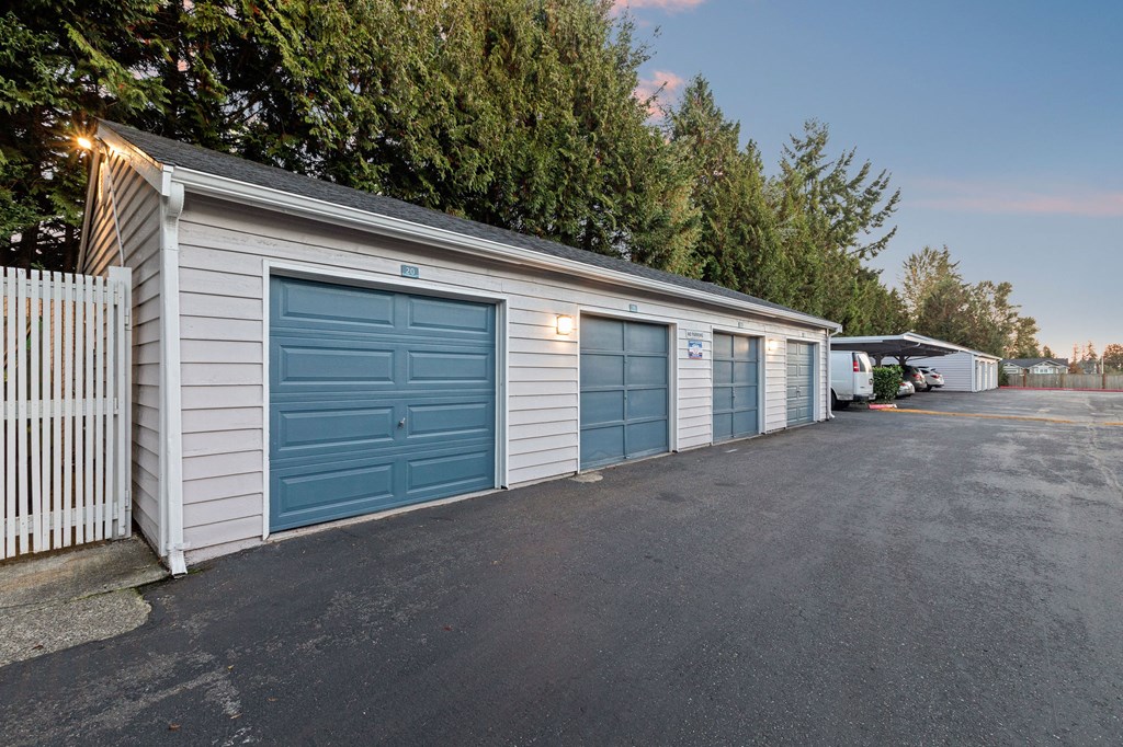 BluWater Garage Spaces