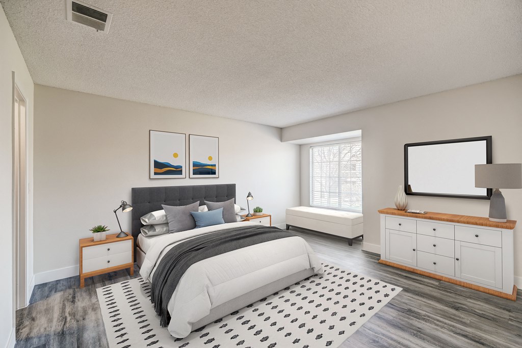 Renovated Primary Bedroom