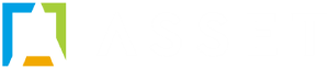 The image features the word "ASSET" in large white letters.