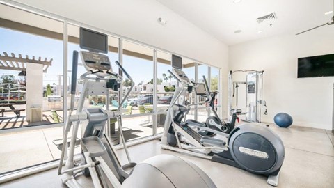 Fitness center
